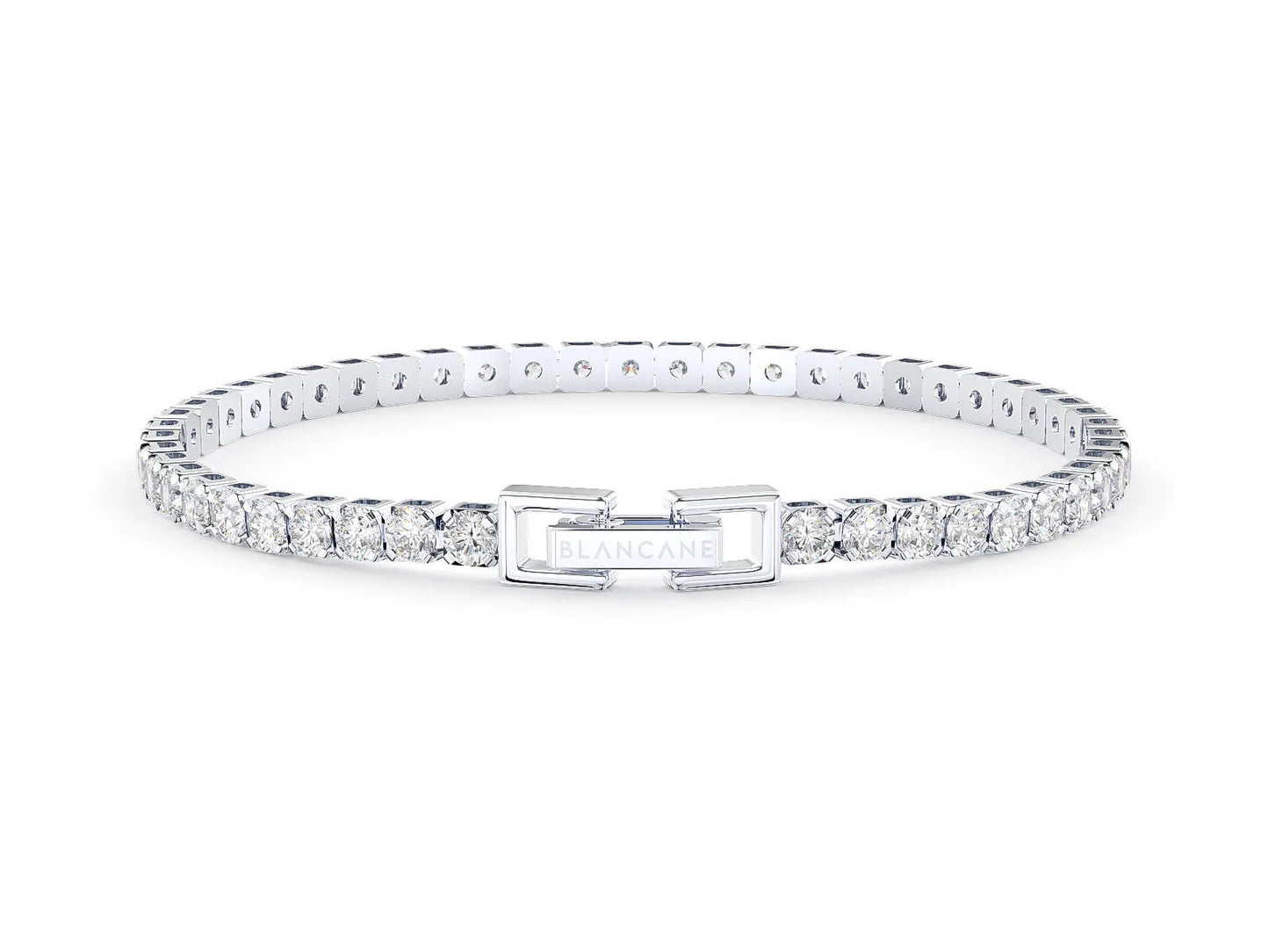 BLANCA Bracelet 4mm width - 6 inches size