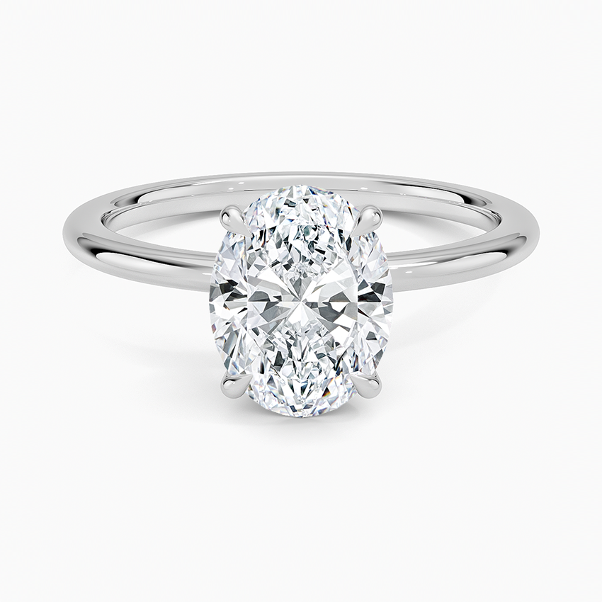 MILA Moissanite Ring 2ct