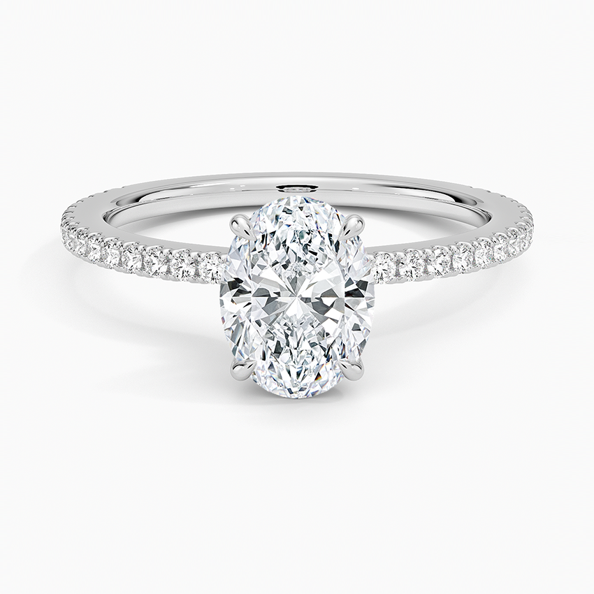 HALIMA Moissanite Ring 1.5ct