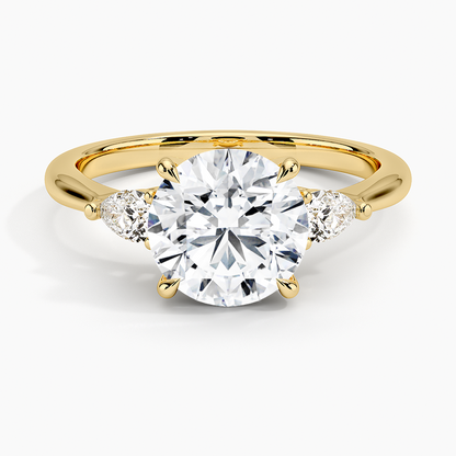 AMILA Moissanite Ring 2ct