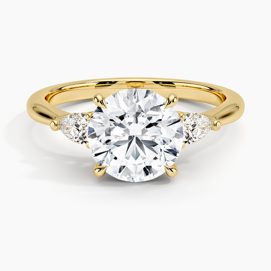 AMILA Moissanite Ring 2ct