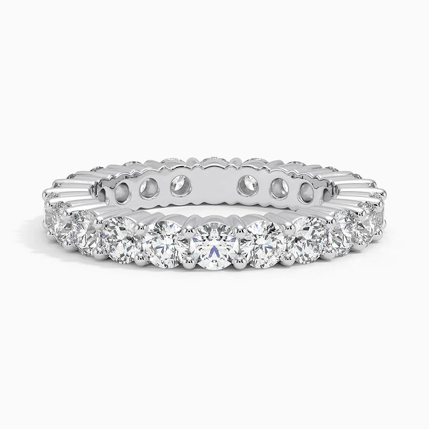 NAHLA Moissanite Eternity Band 0.1 ct (Full stones)