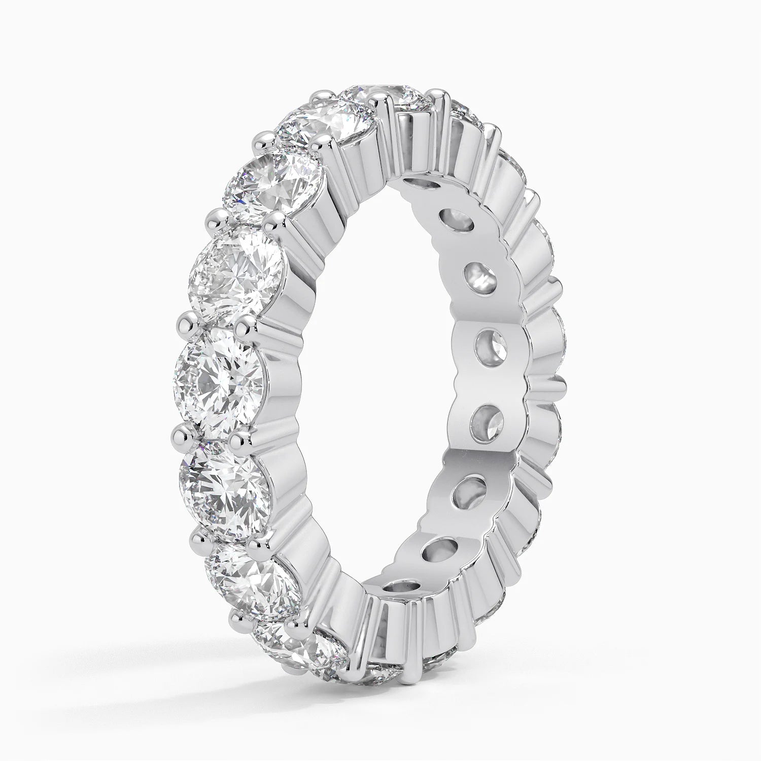 VIDA Moissanite Eternity Band 0.25ct (Full stones)