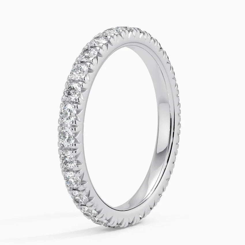 CRISTINA Moissanite Eternity Band 0.03ct (Full Stones)