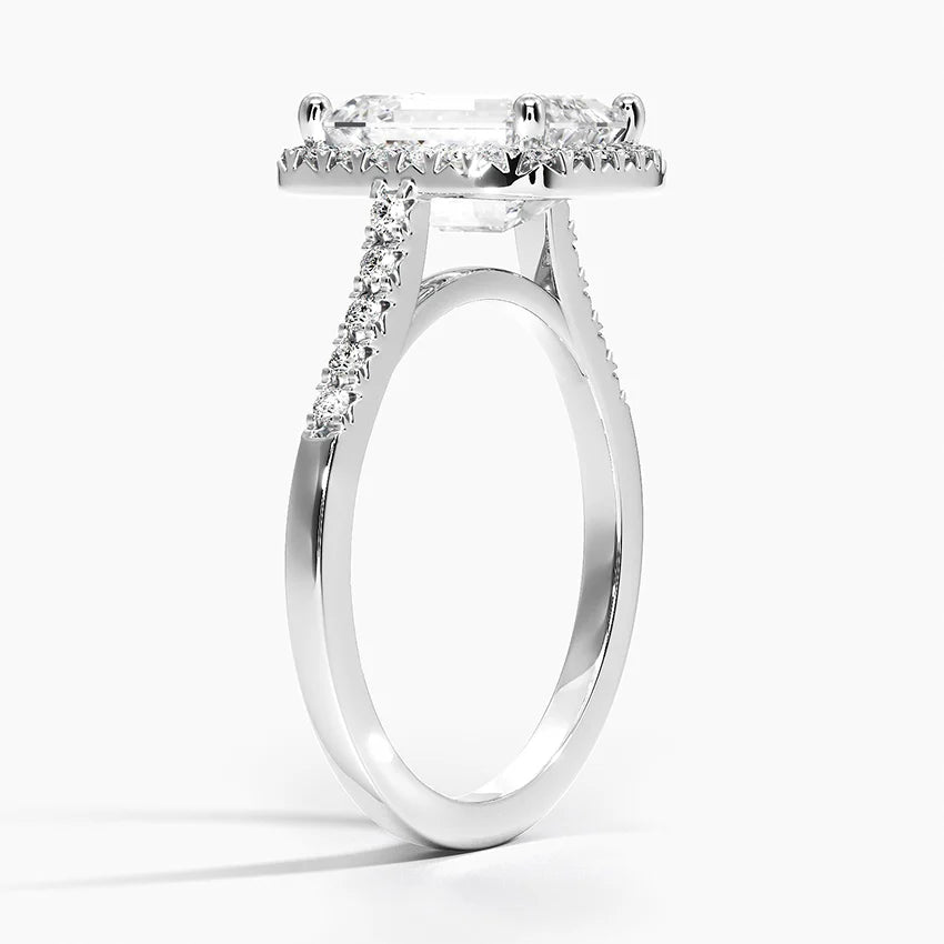 MONA Moissanite Ring 2ct