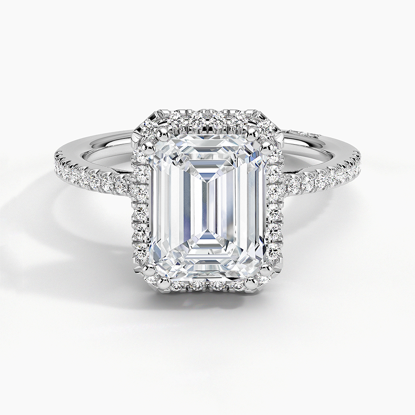 MONA Moissanite Ring 2ct