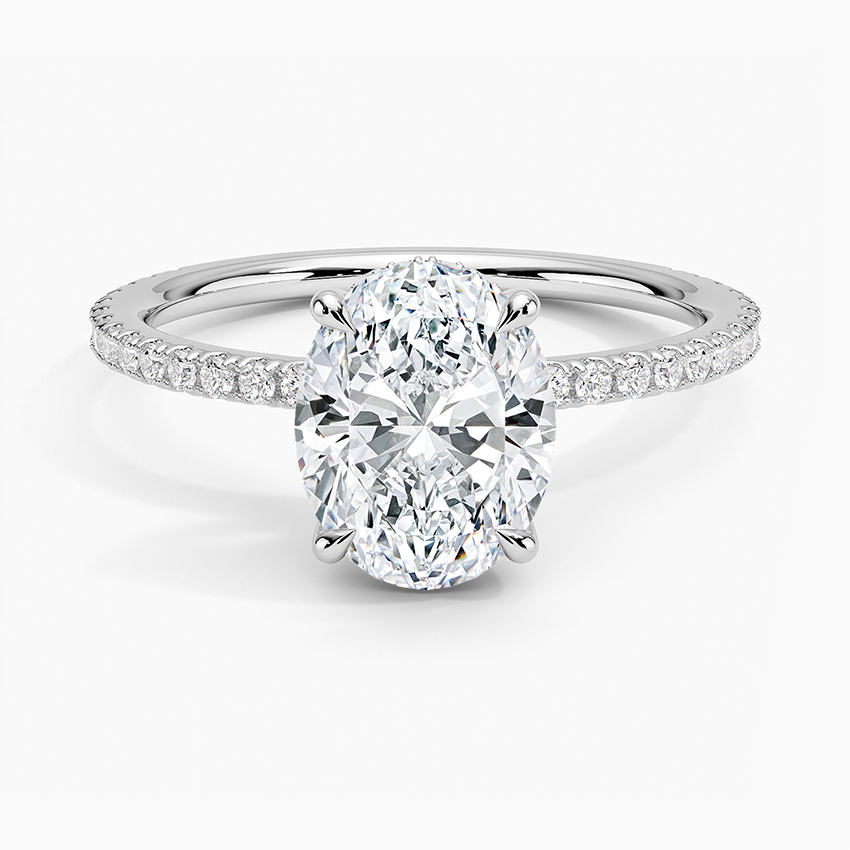 AIDA Moissanite Ring 2ct