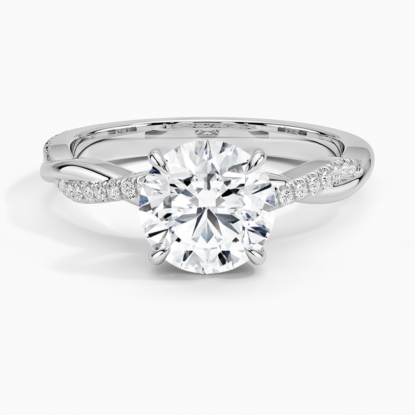 FAAIZAH Moissanite Ring 1.5ct