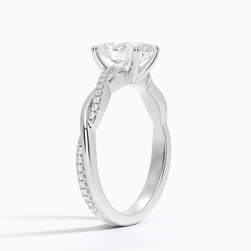 HADARA Moissanite Ring 1.5ct