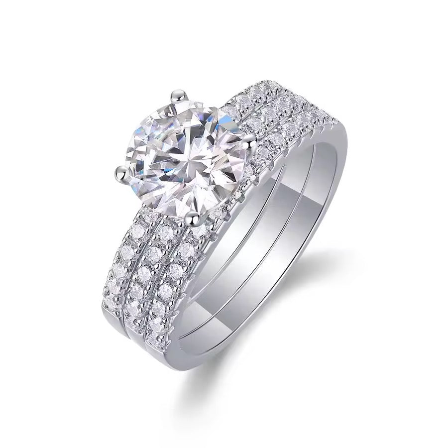 LUZ Moissanite Ring 2ct