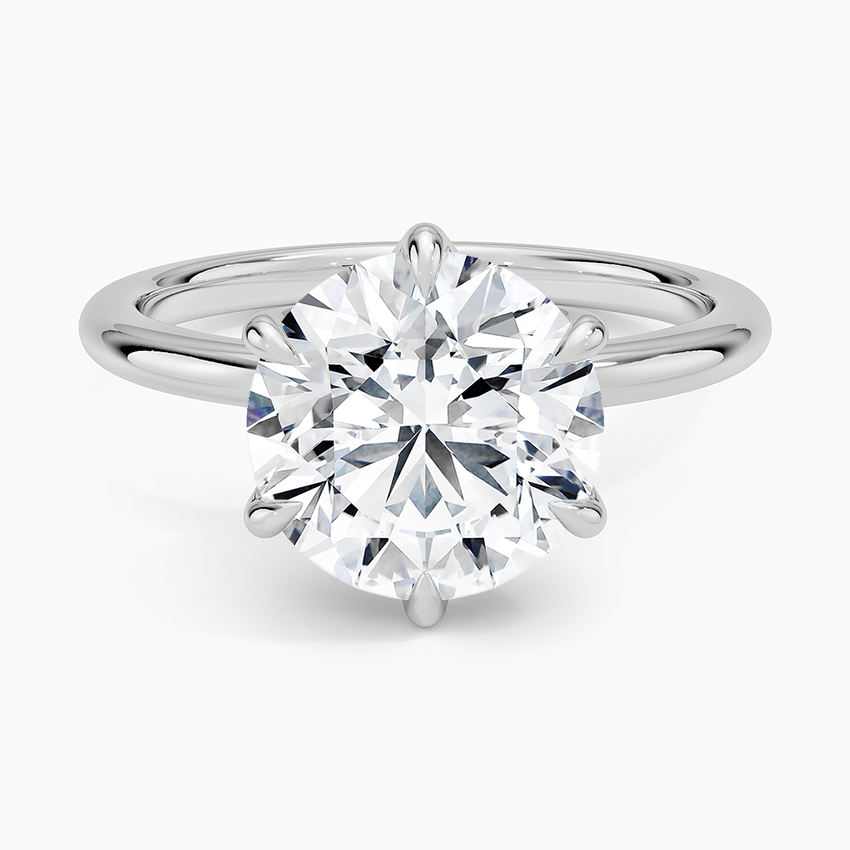 ELODIE Moissanite Ring 3ct