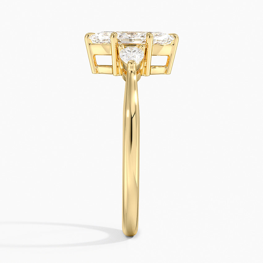 OPERA Moissanite Ring 1ct