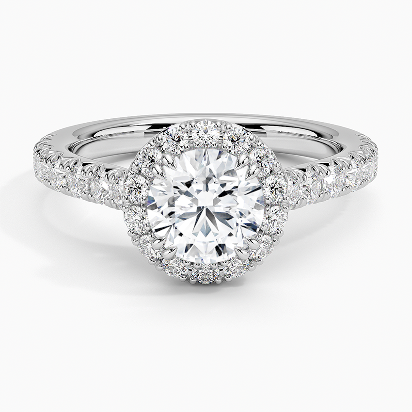 OMEGA Moissanite  Ring 1ct