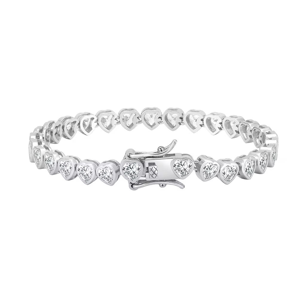KAIRA Bracelet | 4mm width - 7 inches length | Zirconia (Casting)