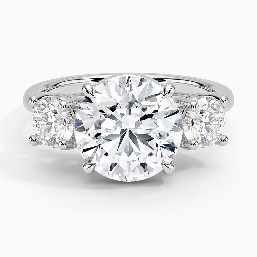 ZAABEL Moissanite Ring 3ct