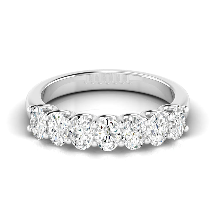 FAHDA Moissanite Band 3ct (total)