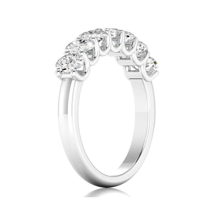 FAHDA Moissanite Band 3ct (total)