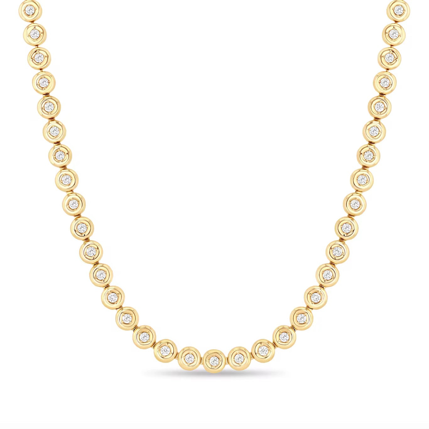 ROSÁLIA Necklace | Zirconia