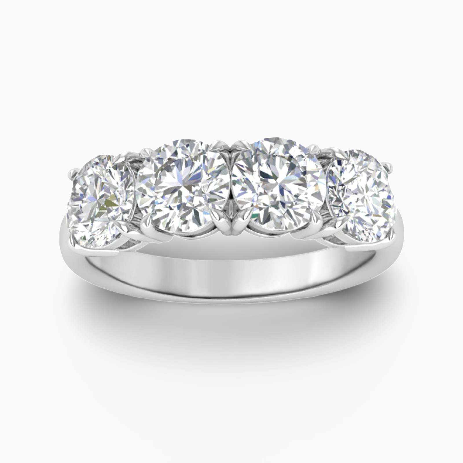 FIORELLA Moissanite Band 0.5ct (5mm)