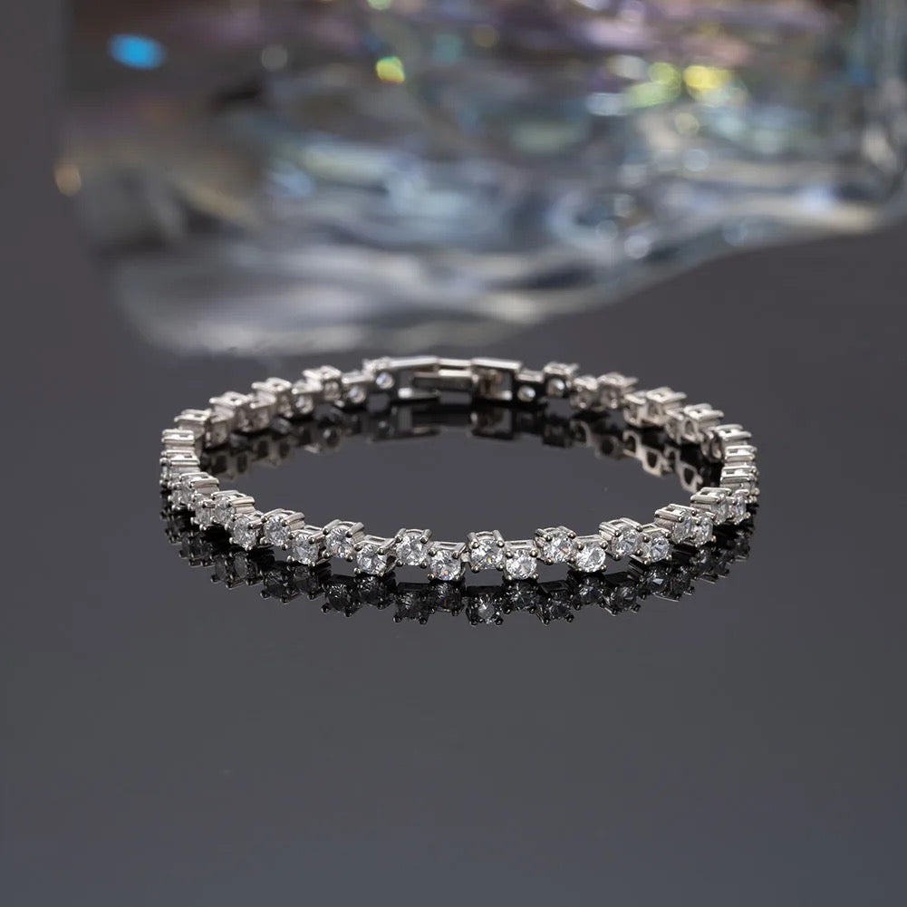 LIVIA Bracelet 3mm width - 6.5 inches size (Casting)