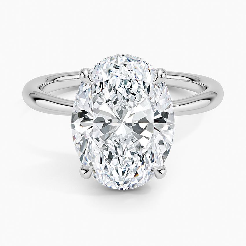 LUXE Moissanite Ring 5ct