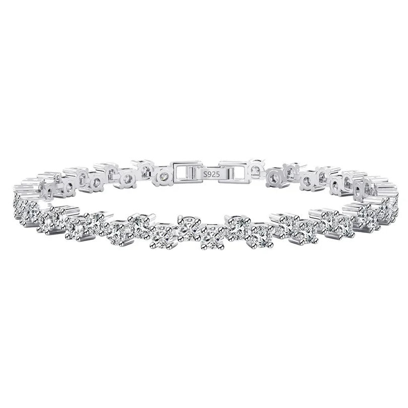 LIVIA Bracelet 3mm width - 6.5 inches size (Casting)