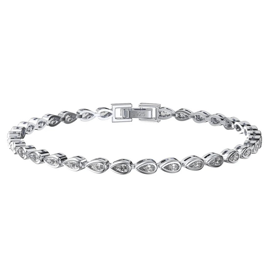 LINDA Bracelet 4mm width - 6.5 inches size (Casting)