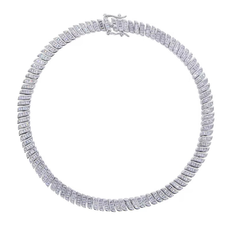 ODETTE Necklace | Zirconia