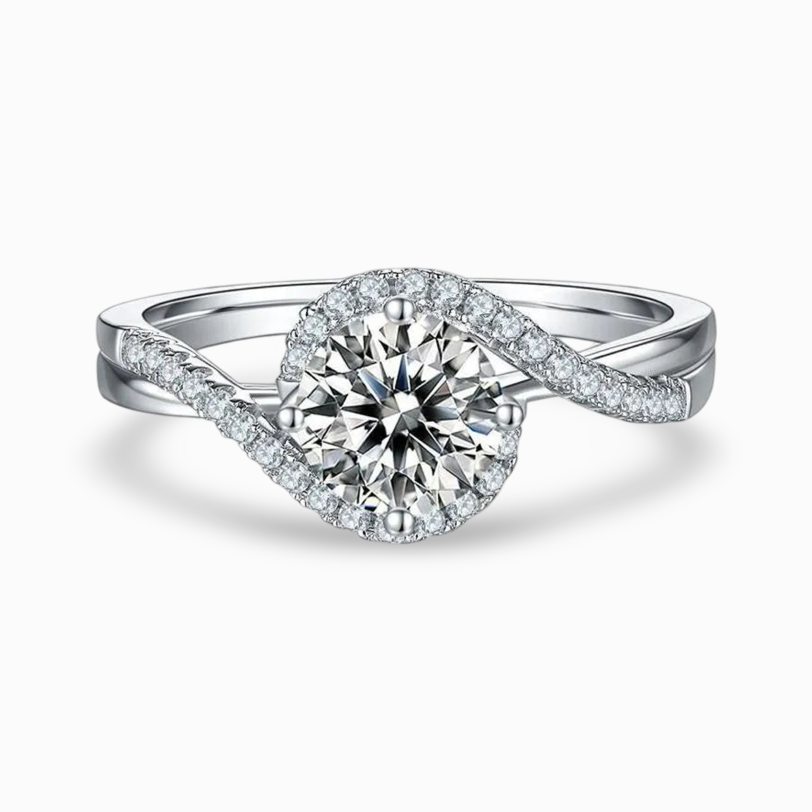 PRISM Moissanite Ring 1ct