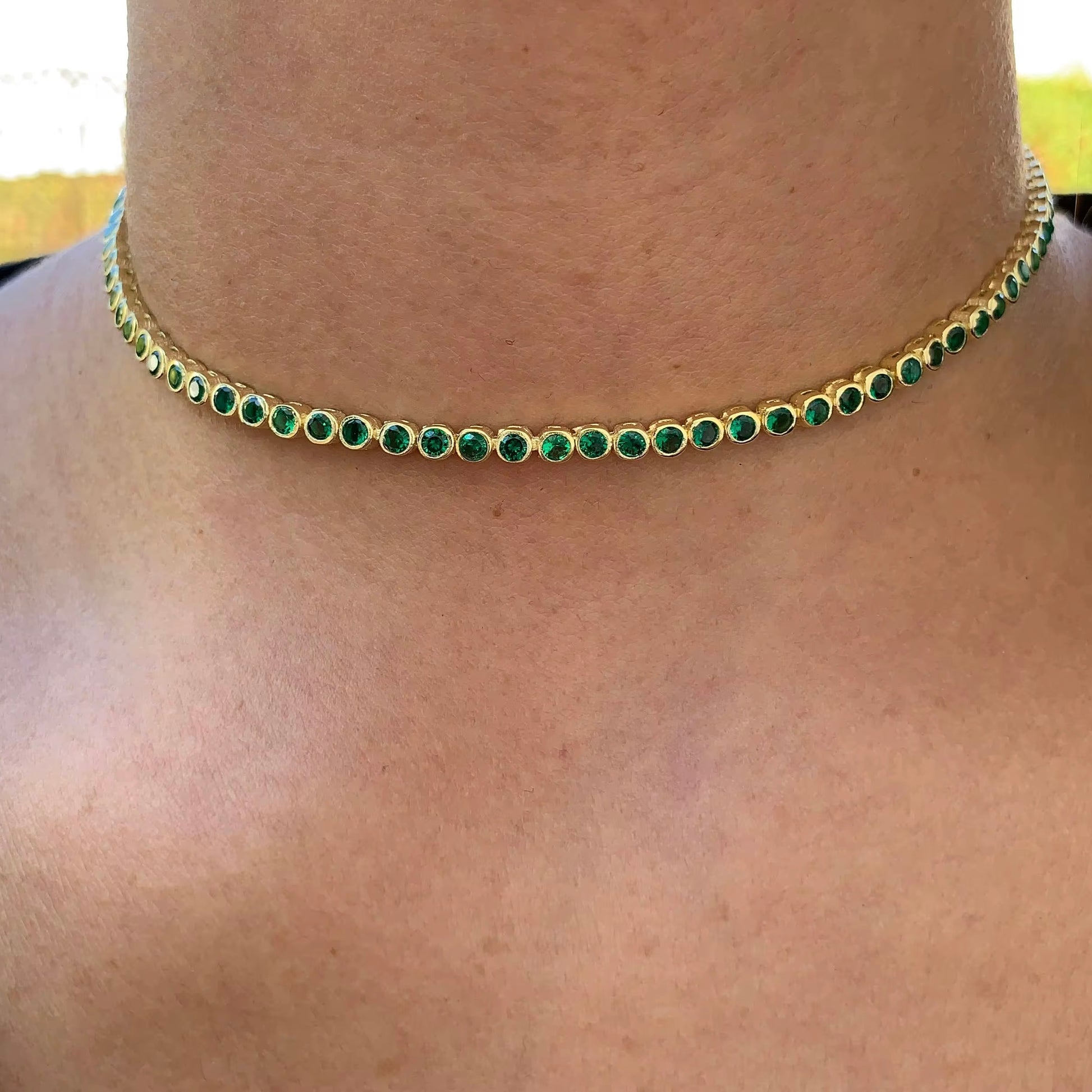 MARINA Necklace | Zirconia